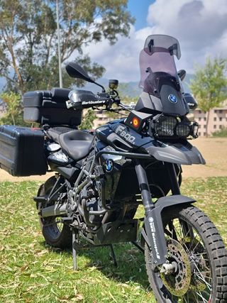 BMW F800GS Triple Black