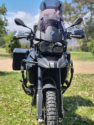 BMW F800GS Triple Black