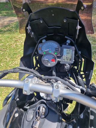 BMW F800GS Triple Black