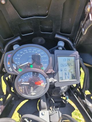 BMW F800GS Triple Black