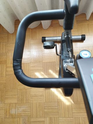 Bicicleta estática fitness