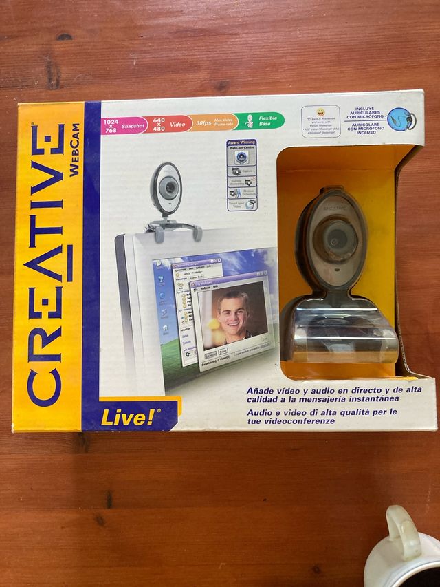 Webcam Creative Live! 640x480