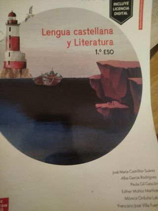 Lengua castellana y Literatura 1.º ESO. NOVA