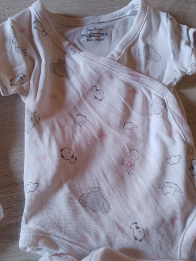 Body neonata OVS 0-1m (4pz)