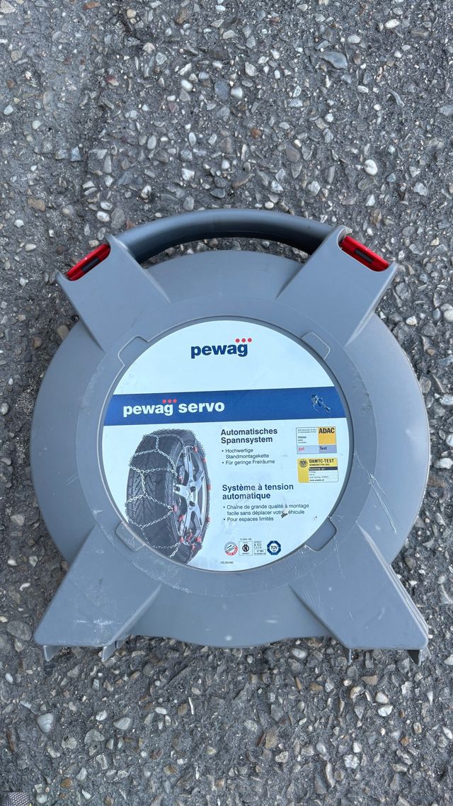 Catene da neve e camper Pewag Servo 4x4