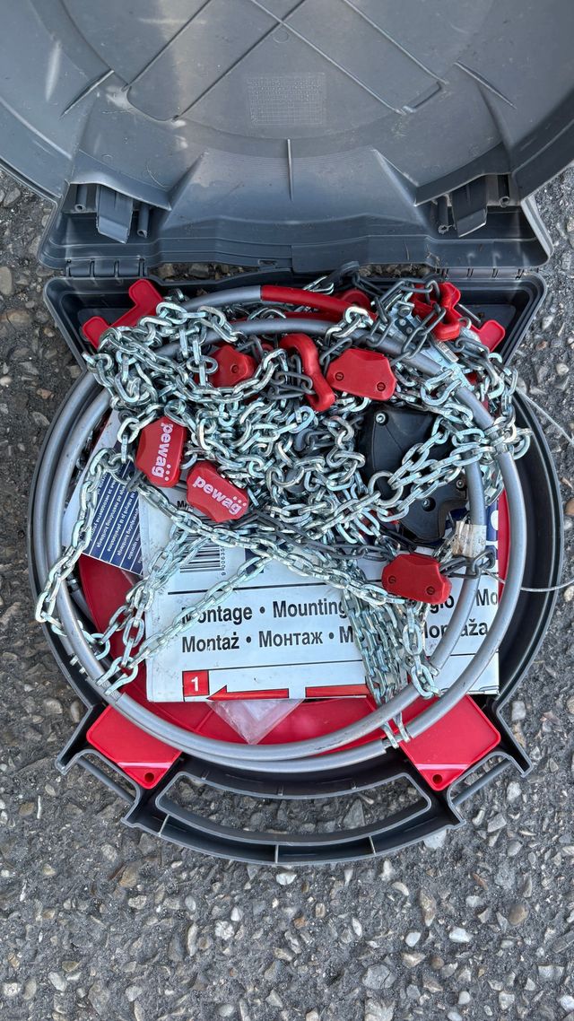 Catene da neve e camper Pewag Servo 4x4