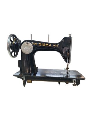 Máquina coser Sigma antigua