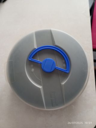 Molde bizcocho 25 cm con Tapa