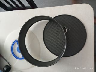 Molde bizcocho 25 cm con Tapa