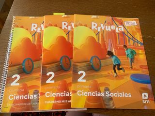 libro de sociales de 2° de primaria.