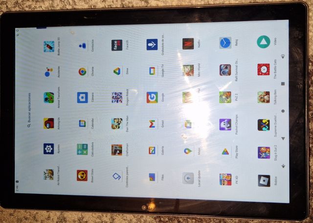 Tablet Android 10" Octa-Core