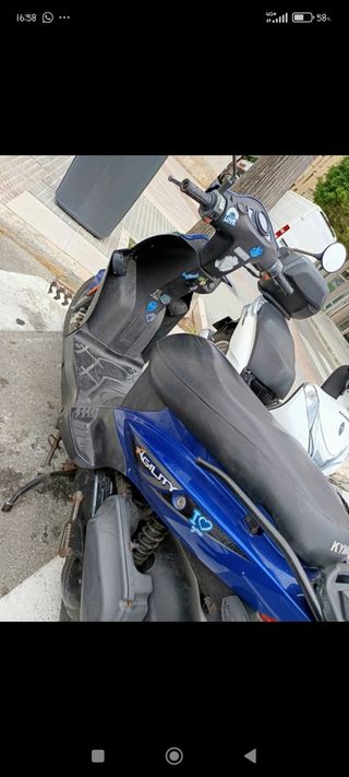 Kymco Agility: Piezas