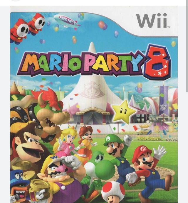 Wii Mario Party 8 - Nintendo wii
