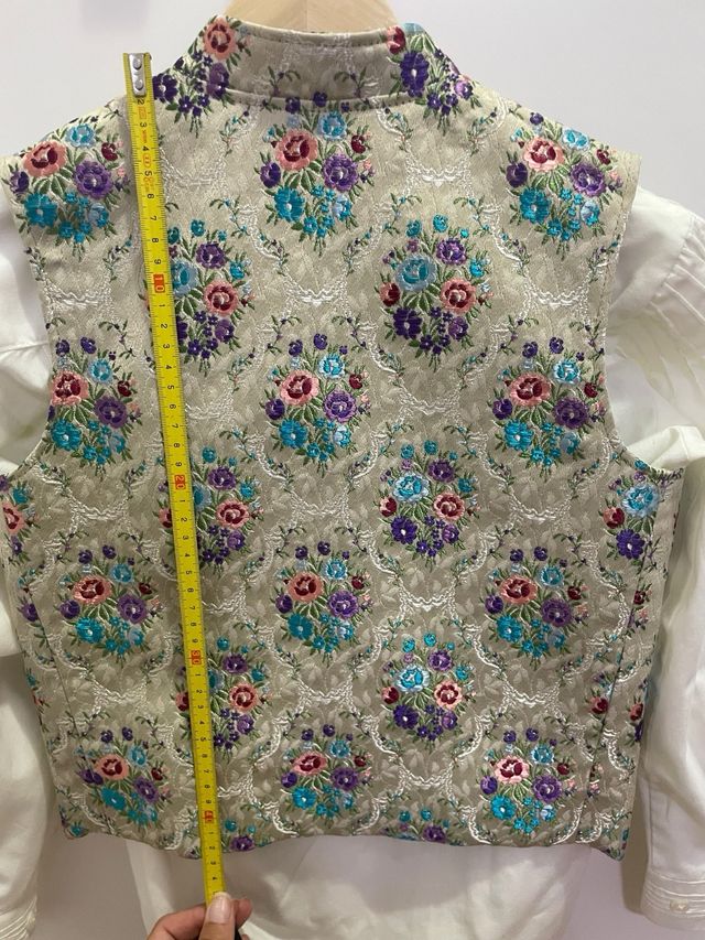 Traje Fallero niño - Rojo y Blanco