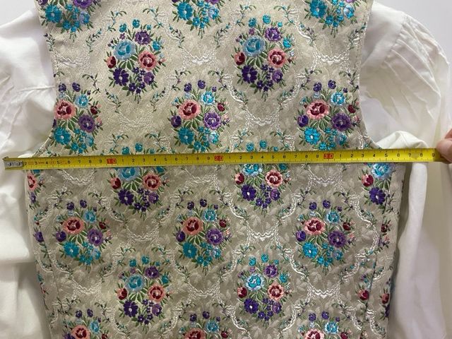 Traje Fallero niño - Rojo y Blanco