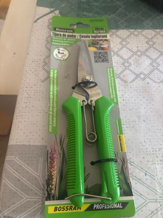 Tijeras de podar Bossram - 18cm