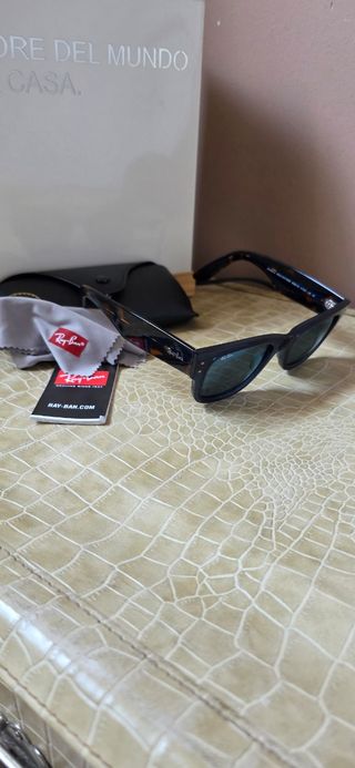 Ray-Ban Wayfarer: gafas sol mujer