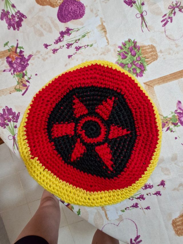 Cappello all'uncinetto reggae