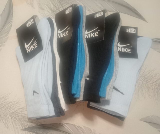 Paquete de 12 pares de calcetines para niños