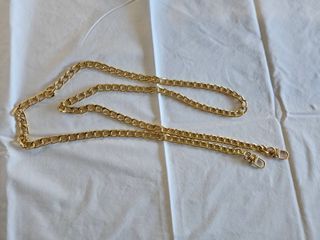 Cadenas bolsos - Beige y Dorado