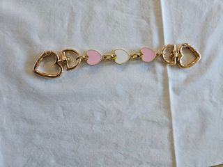 Cadenas bolsos - Beige y Dorado