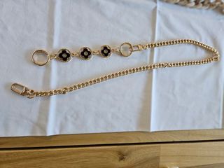 Cadenas bolsos - Beige y Dorado