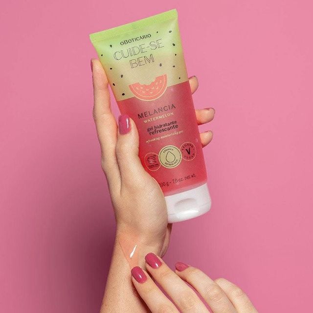 O Boticário Cuide-se Bem Melancia - Kit Hidratante