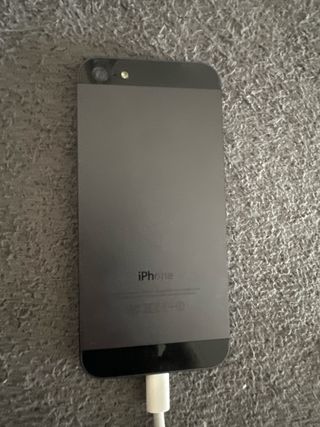 iPhone 5S (A1419) blanco/plata