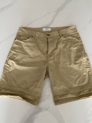 Shorts beige - Hombre