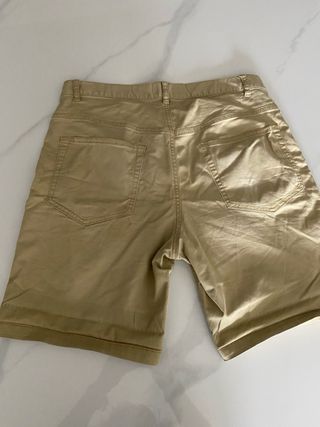 Shorts beige - Hombre