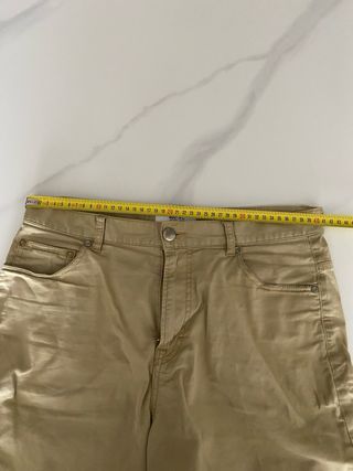 Shorts beige - Hombre
