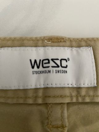 Shorts beige - Hombre