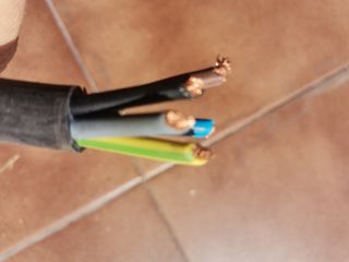 Cable eléctrico 23m 5 hilos 2.5mm