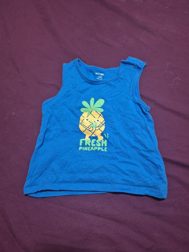 Ropa bebé 74 - 14  piezas