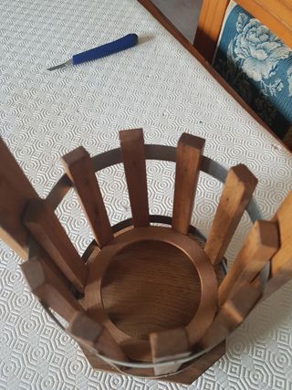 Porta Bottiglia Vino in Legno