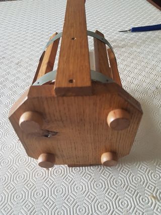 Porta Bottiglia Vino in Legno