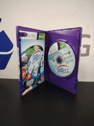 Xbox 360 Kinect Game Party en Marcha
