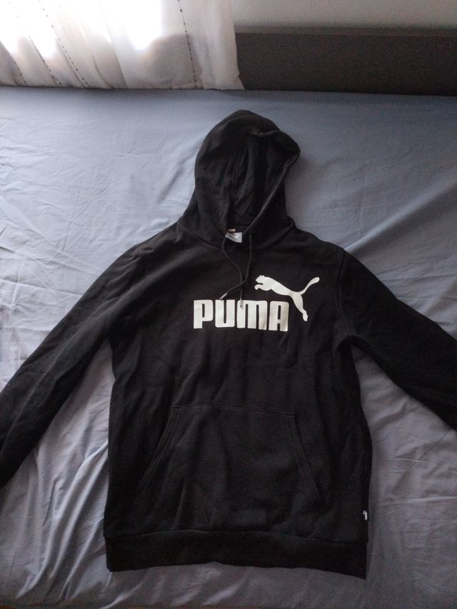 Sudadera Puma negra