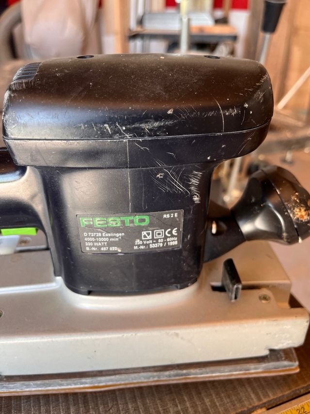 Lijadora Festool RS 2 E