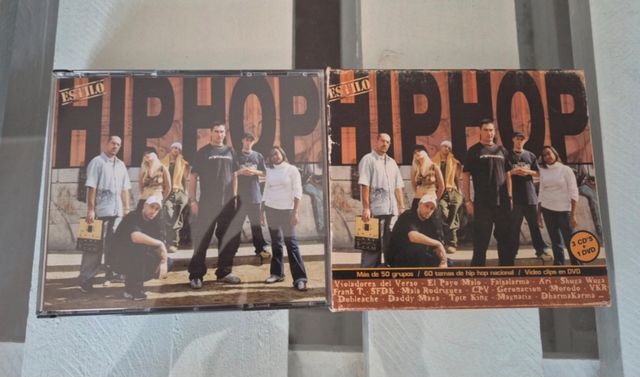 CD Estilo Hip Hop Nacional 2002