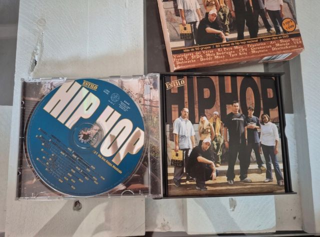 CD Estilo Hip Hop Nacional 2002