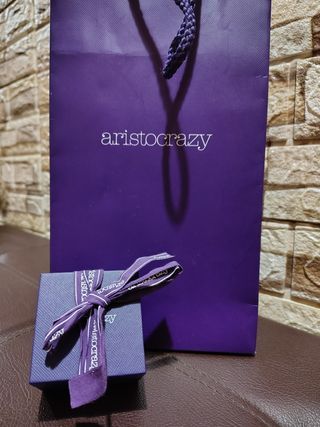 Pack de pendientes Aristocrazy plata 