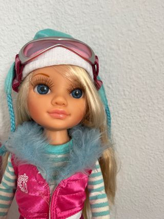 Muñeca Nancy Esquí Invierno