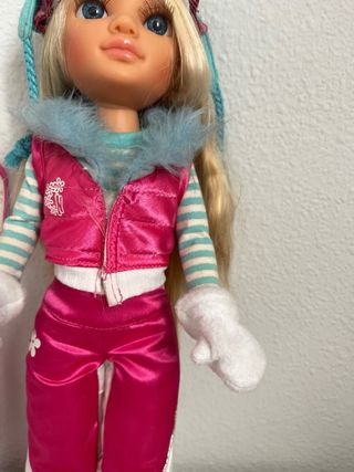 Muñeca Nancy Esquí Invierno
