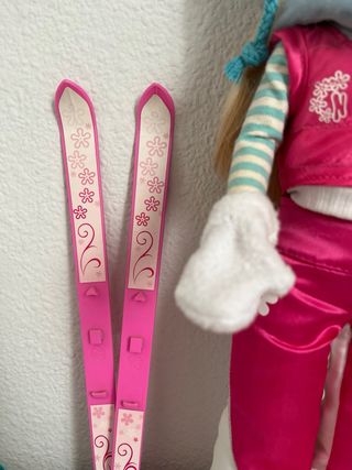 Muñeca Nancy Esquí Invierno