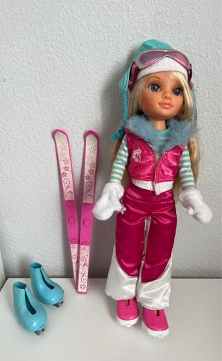 Muñeca Nancy Esquí Invierno