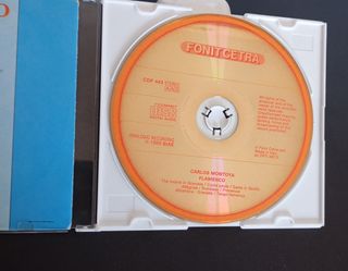 CD Flamenco - Carlos Montoya