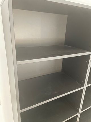 Librerias IKEA BRIMNES negras