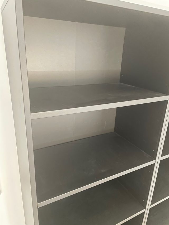 Librerie nere IKEA BRIMNES