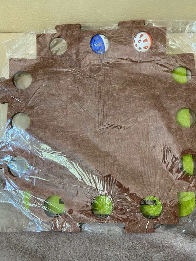 Juguete gato - Alfombra interactiva.